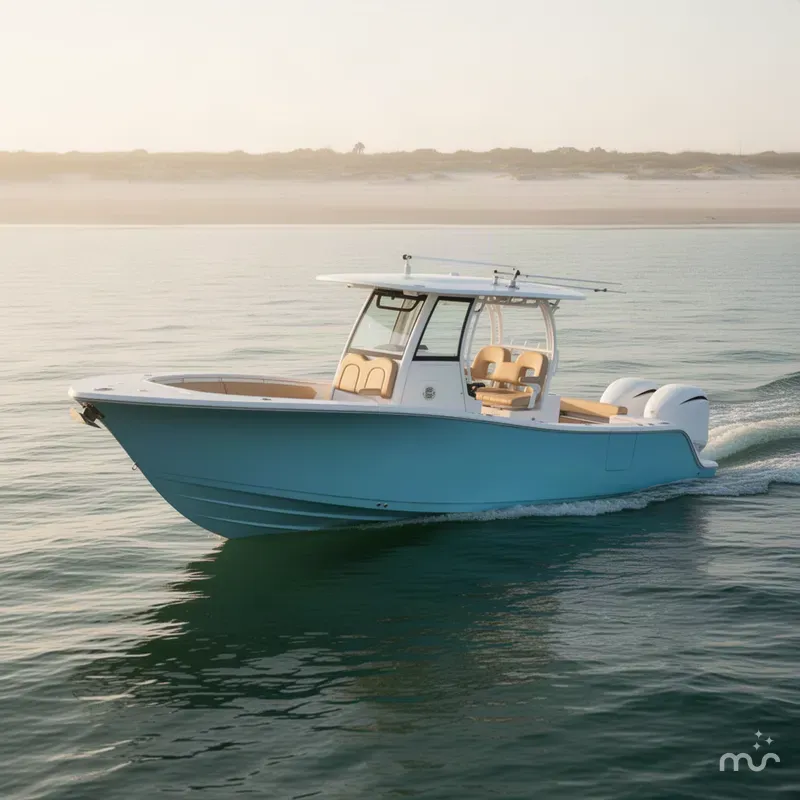 Slide: The Image of Sportsman Open 282TE Center Console 2022 - 2