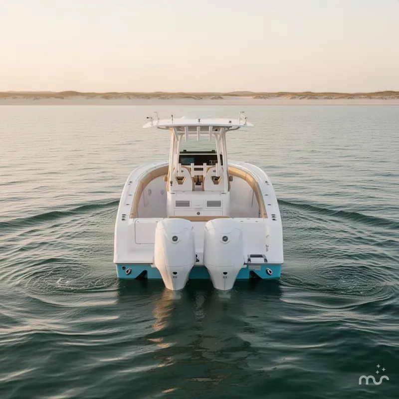 Slide: The Image of Sportsman Open 282TE Center Console 2022 - 3
