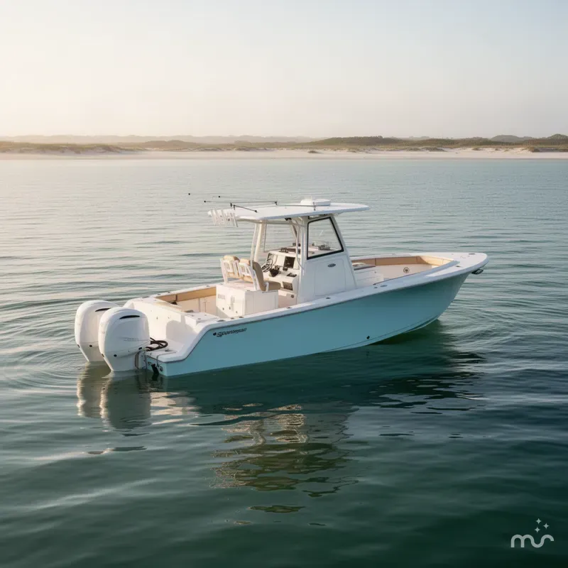 Slide: The Image of Sportsman Open 282TE Center Console 2022 - 4