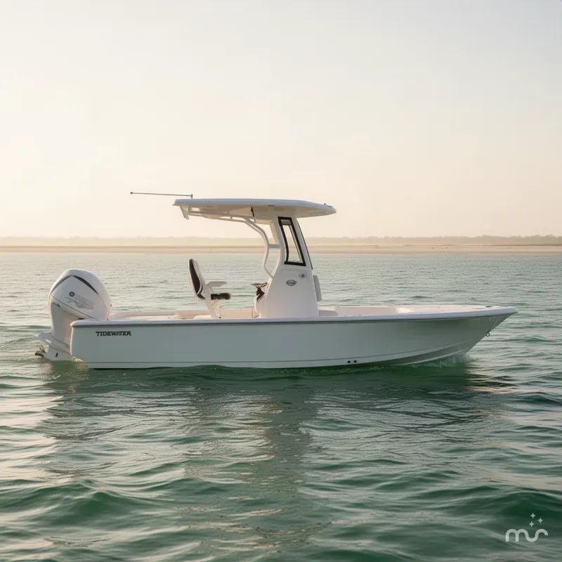 The Image of Tidewater 2410 Bay Max 2027 - 0