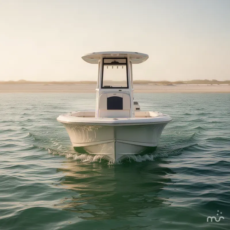 Slide: The Image of Tidewater 2410 Bay Max 2027 - 1