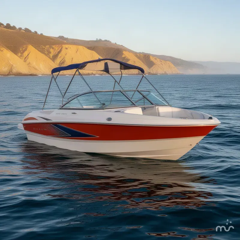 The Image of Maxum 1800 SR3 2007 - 0