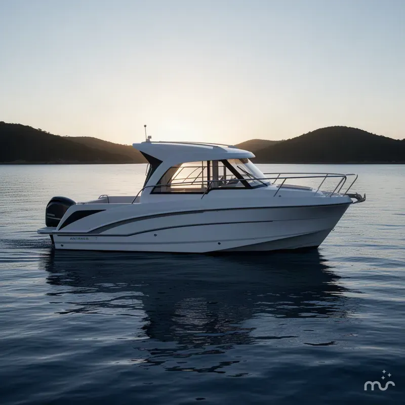 Slide: The Image of Beneteau Antares 7 2022 - 2