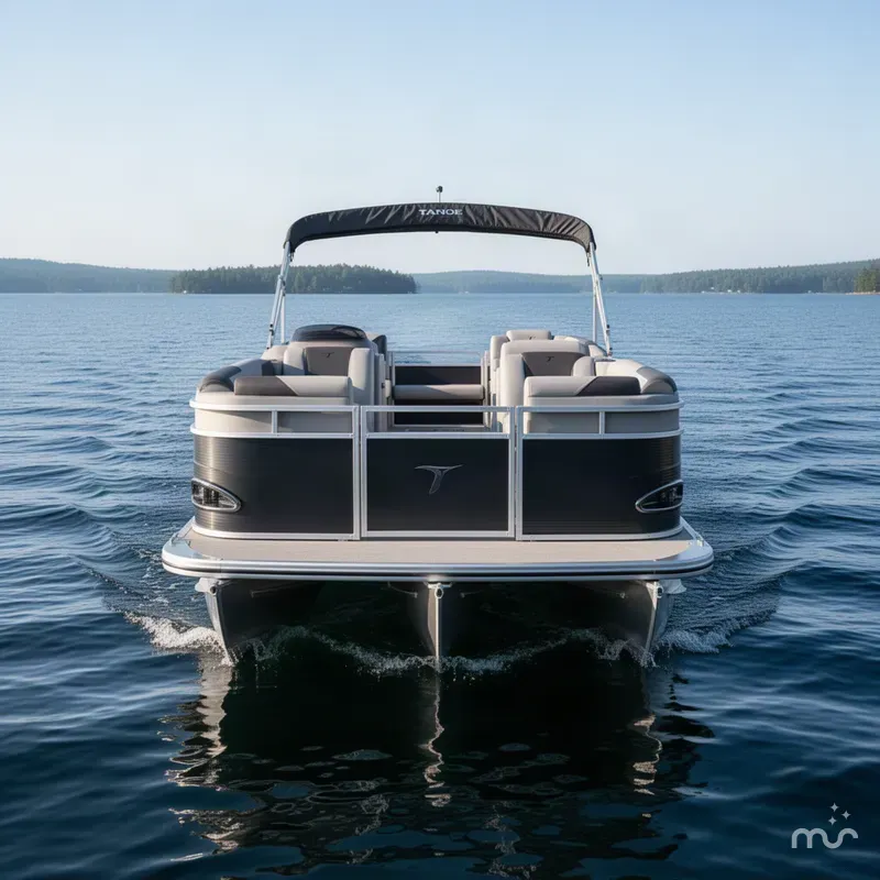Slide: The Image of Tahoe Sport 2380 Quad Lounge & Honda 4-Stroke EFI 2027 - 1