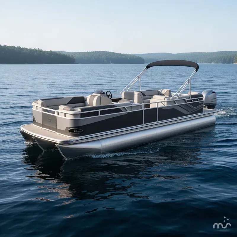 The Image of Tahoe Sport 2380 Quad Lounge & Honda 4-Stroke EFI 2027 - 0