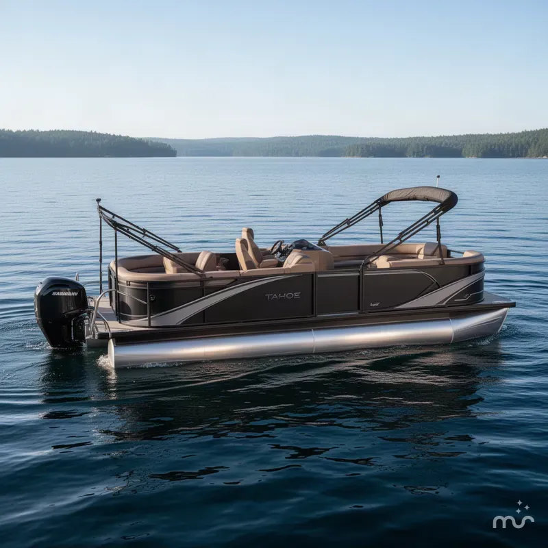 The Image of Tahoe LTZ 300HP Quad Lounge 2385 Tritoon 2027 - 0