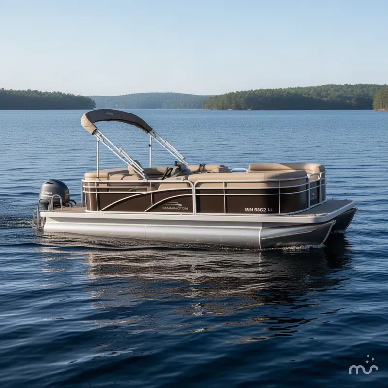 The Image of Bennington 20 SLM & 50HP Yamaha 4Stroke 2016 - 0