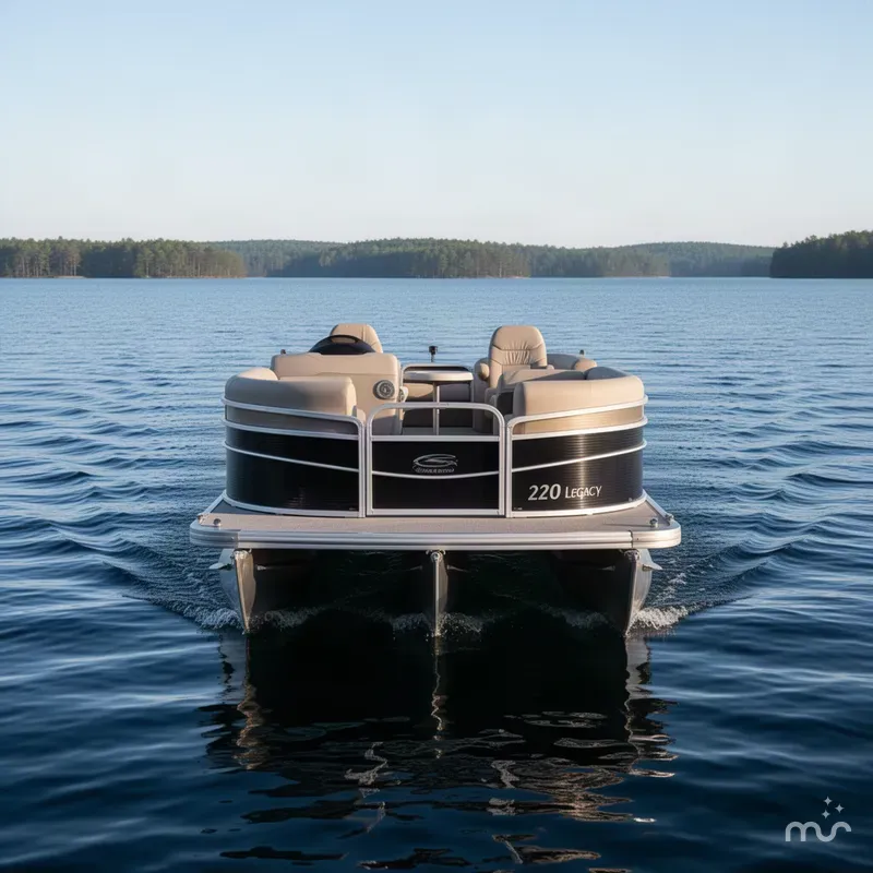 Slide: The Image of Weeres 220 Legacy & 90HP Yamaha 4Stroke 2016 - 1