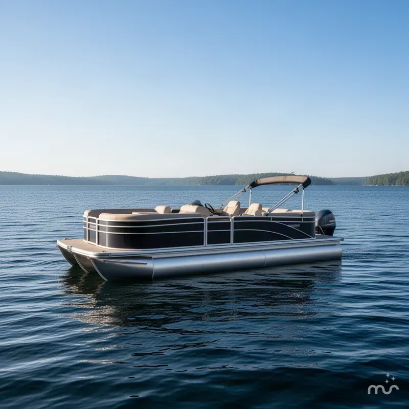 Slide: The Image of Weeres 220 Legacy & 90HP Yamaha 4Stroke 2016 - 2