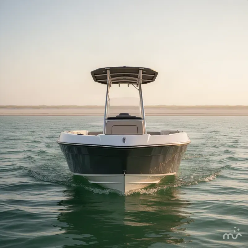 Slide: The Image of Yamaha 210 fish 2022 - 1