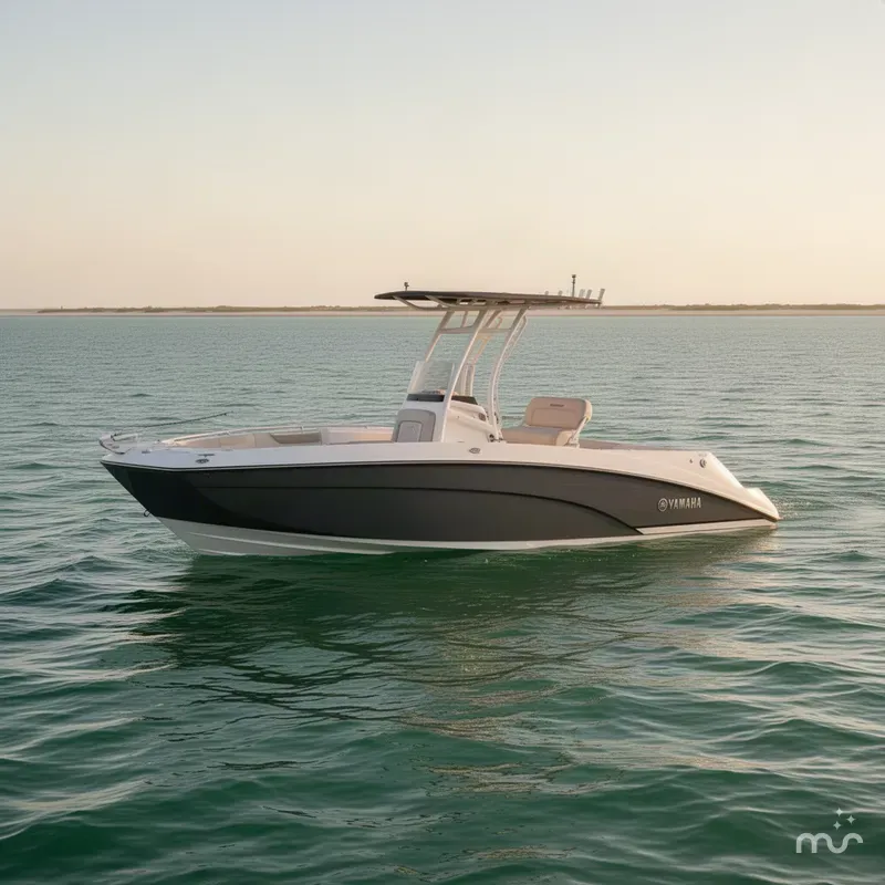 Slide: The Image of Yamaha 210 fish 2022 - 4