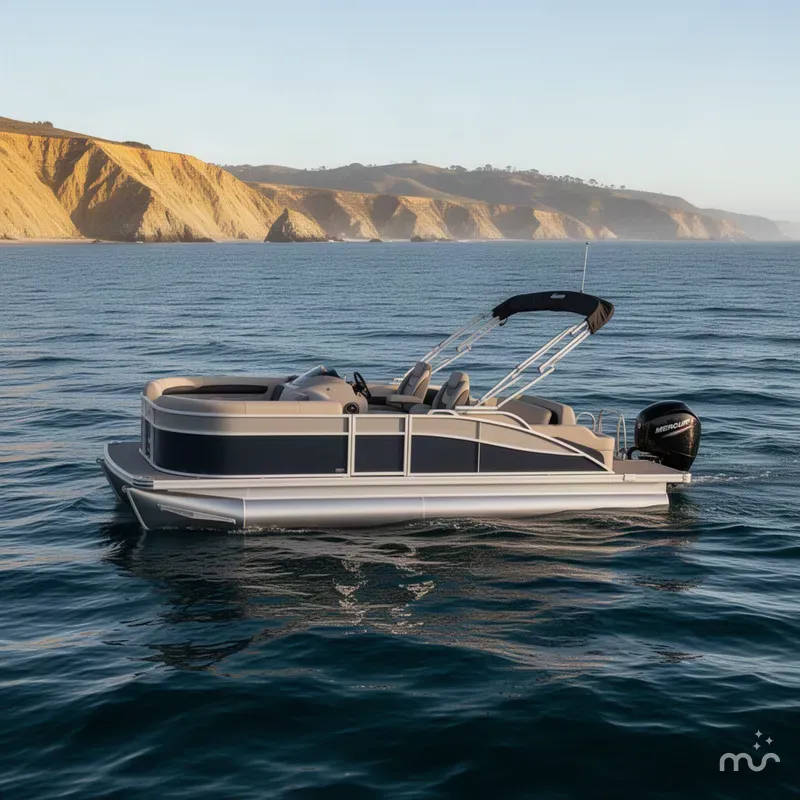 The Image of Barletta Cabrio 20UC w/ 150HP Mercury! 2023 - 0