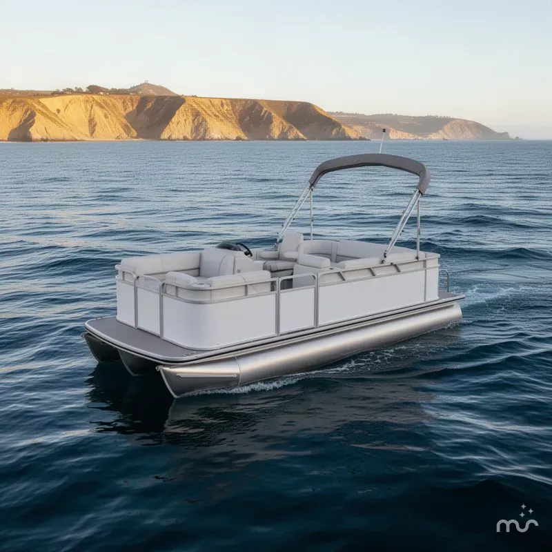 The Image of Avalon Venture Cruise Rear Bench - 21 FT w/ 150HP Mercury! 2026 - 0
