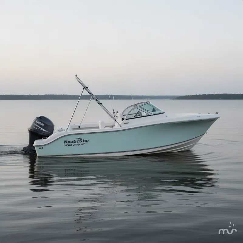 The Image of NauticStar 2000DC Offshore 2009 - 0