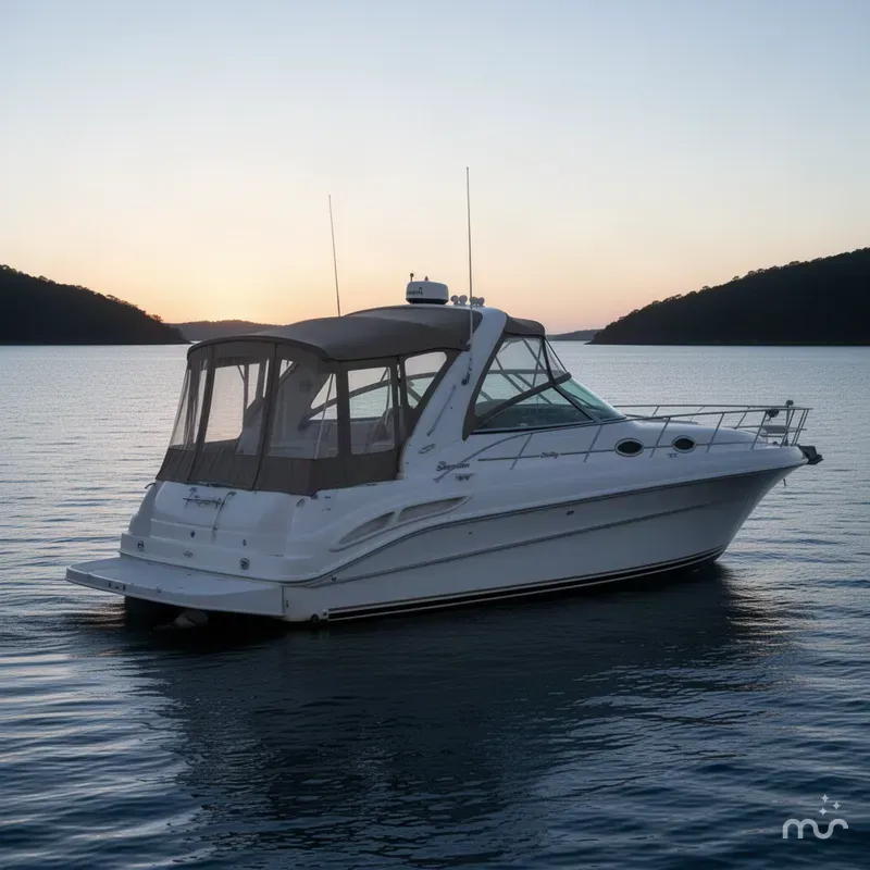 The Image of Sea Ray 340 Sundancer 2000 - 0