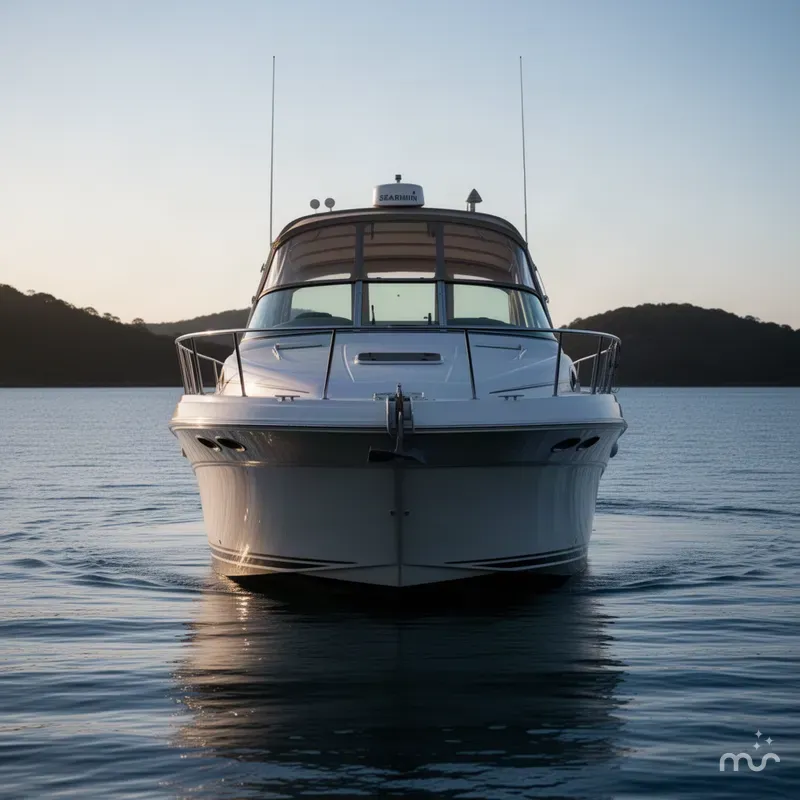 Slide: The Image of Sea Ray 340 Sundancer 2000 - 1