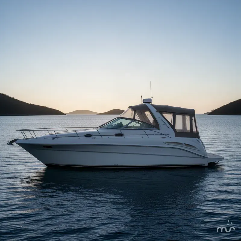 Slide: The Image of Sea Ray 340 Sundancer 2000 - 2