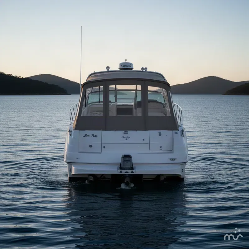 Slide: The Image of Sea Ray 340 Sundancer 2000 - 3
