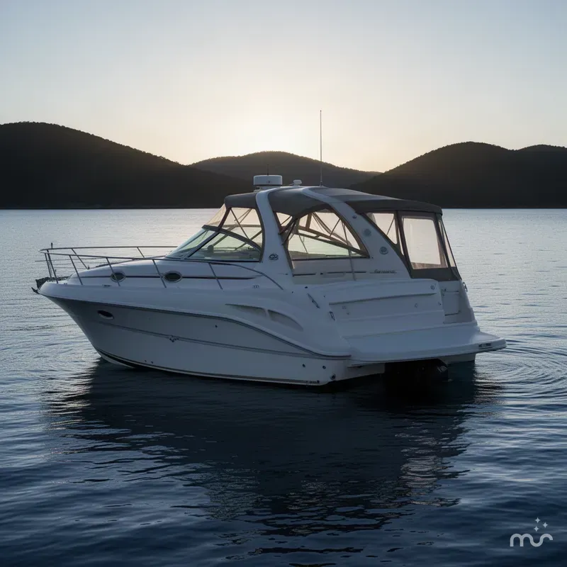 Slide: The Image of Sea Ray 340 Sundancer 2000 - 4