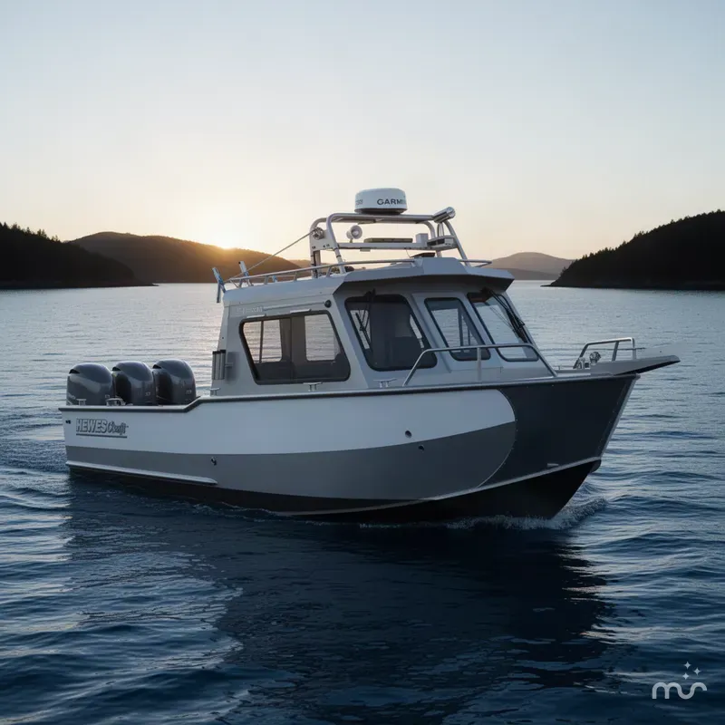 The Image of Hewescraft 250 Alaskan 2020 - 0