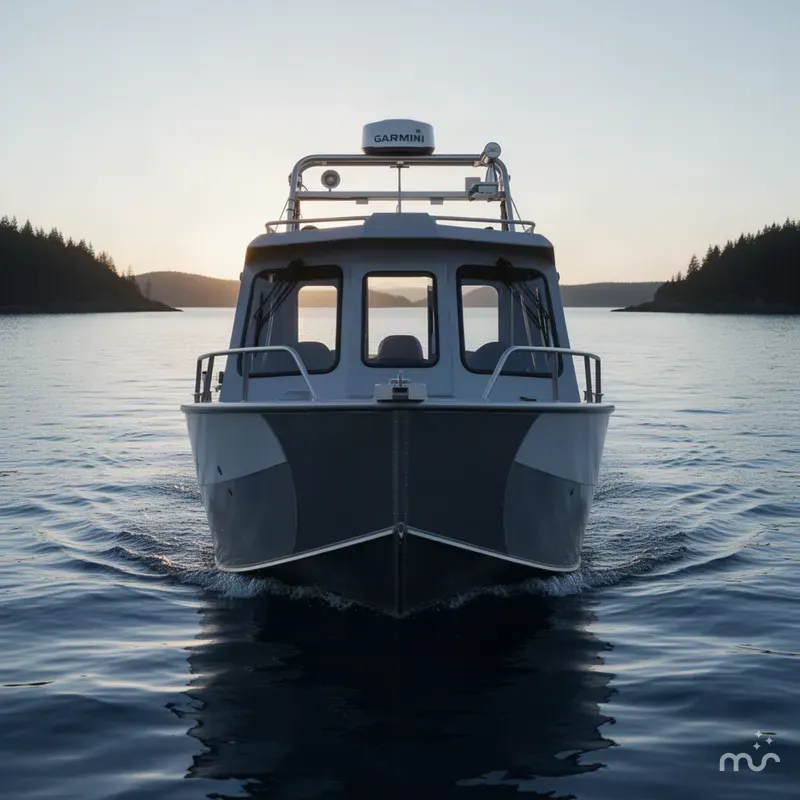 Slide: The Image of Hewescraft 250 Alaskan 2020 - 1
