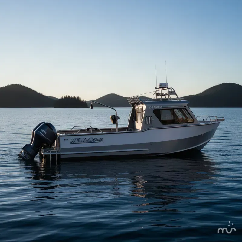 Slide: The Image of Hewescraft 250 Alaskan 2020 - 2