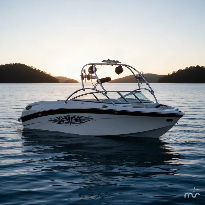 The Image of Nautique 226 LE 2006 - 0