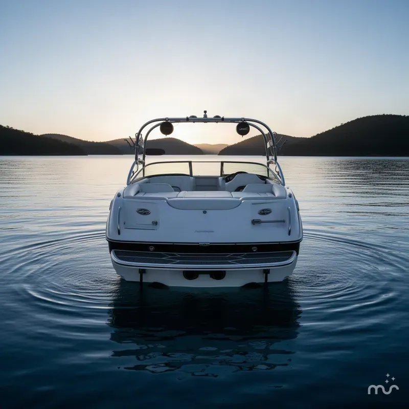 Slide: The Image of Nautique 226 LE 2006 - 1