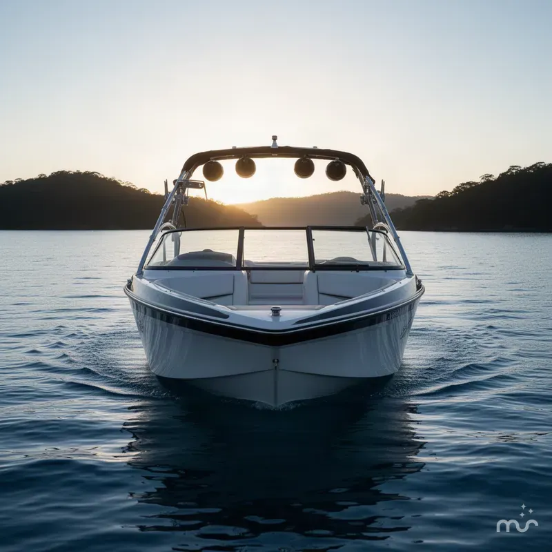 Slide: The Image of Nautique 226 LE 2006 - 2