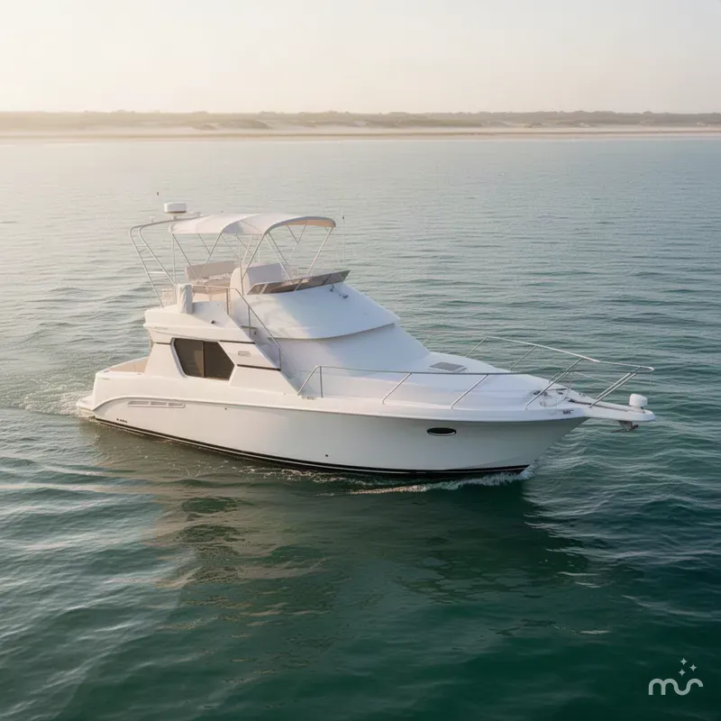 The Image of Silverton 35 Convertible 2003 - 0
