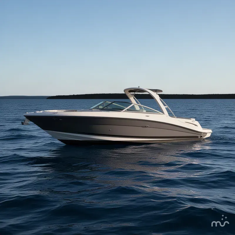 Slide: The Image of Sea Ray 270 SLX 2008 - 1