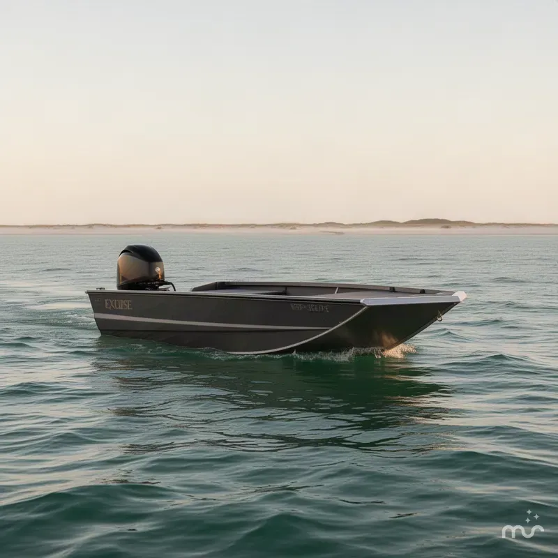 The Image of Excel 1554 Eclipse 40HP-ALUM TRAILER 2027 - 0