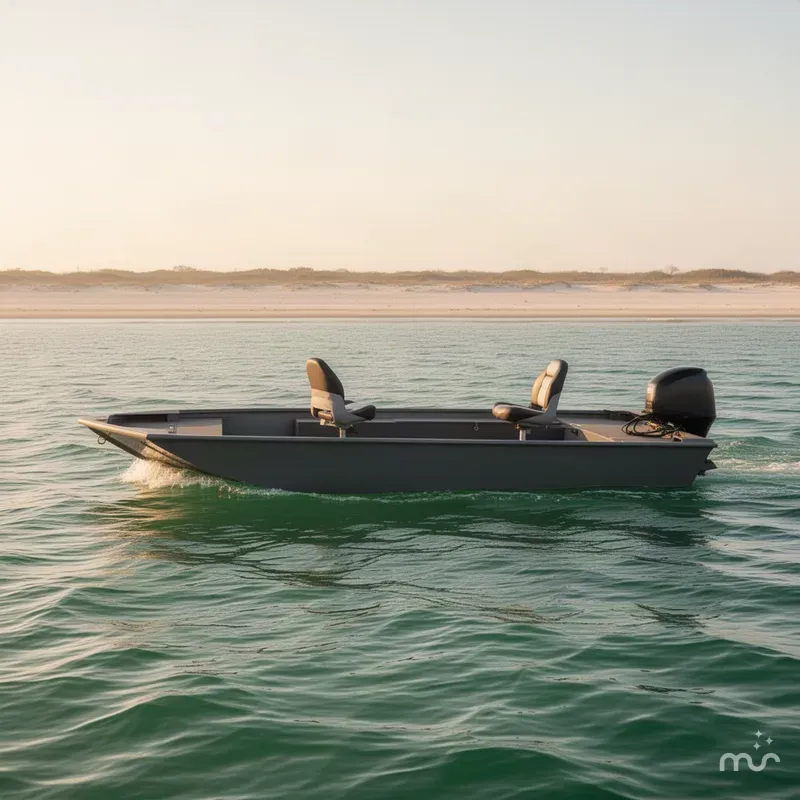 The Image of Xtreme Boats Classic Series 1754 CLASSIC WITH SUZUKI 60 2027 - 0