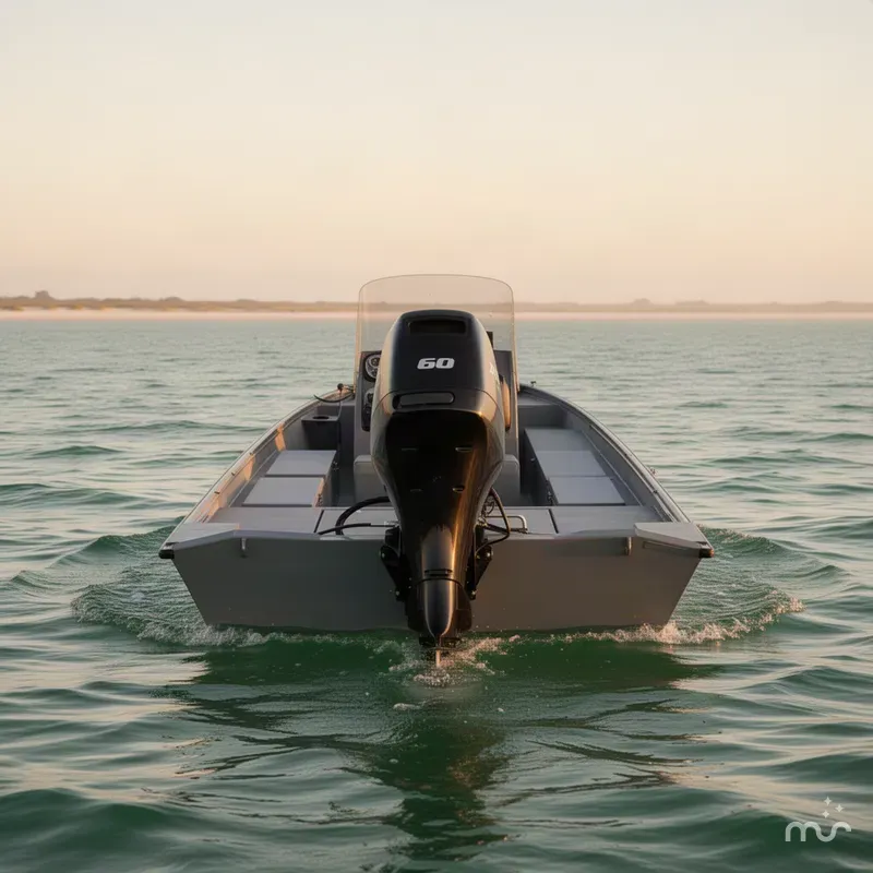 Slide: The Image of Xtreme Boats Classic Series 1754 CLASSIC WITH SUZUKI 60 2027 - 1