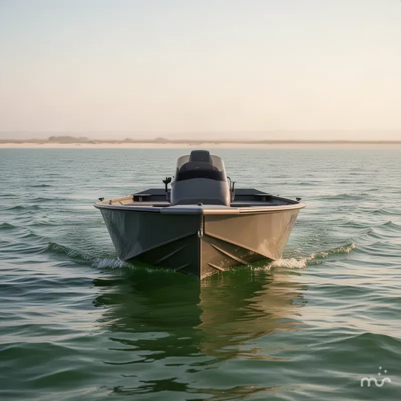 Slide: The Image of Xtreme Boats Classic Series 1754 CLASSIC WITH SUZUKI 60 2027 - 2