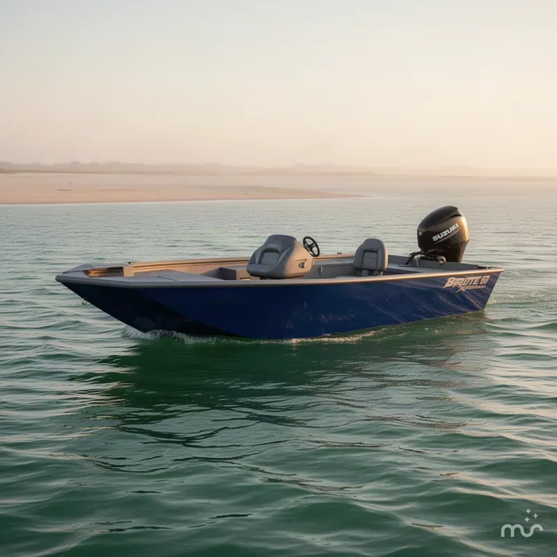Slide: The Image of Xtreme Boats Brute Series 1648 WITH SUZUKI 60 2027 - 1