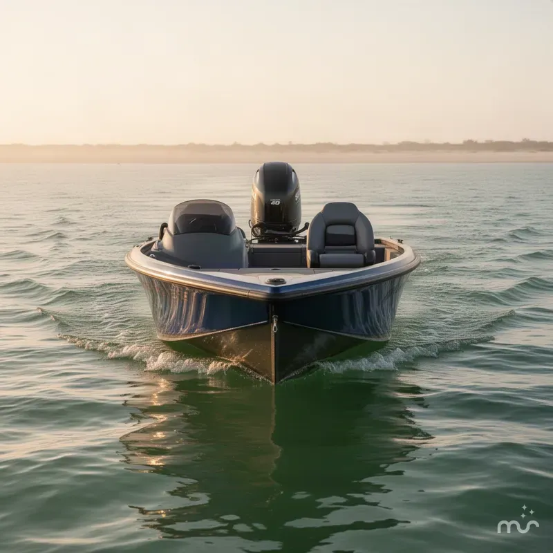 Slide: The Image of Xtreme Boats Brute Series 1648 WITH SUZUKI 60 2027 - 3