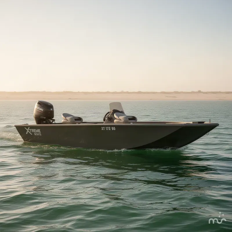The Image of Xtreme Boats XT Series XT172 WITH SUZUKI 90 2027 - 0