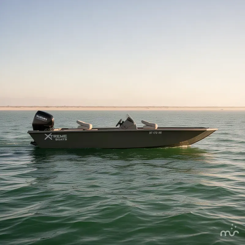 Slide: The Image of Xtreme Boats XT Series XT172 WITH SUZUKI 90 2027 - 2