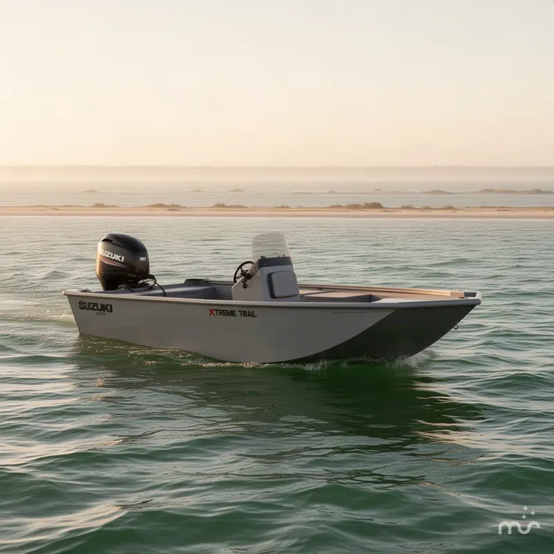 The Image of Xtreme Boats Classic Series 1854 CLASSIC WITH SUZUKI 90 2027 - 0