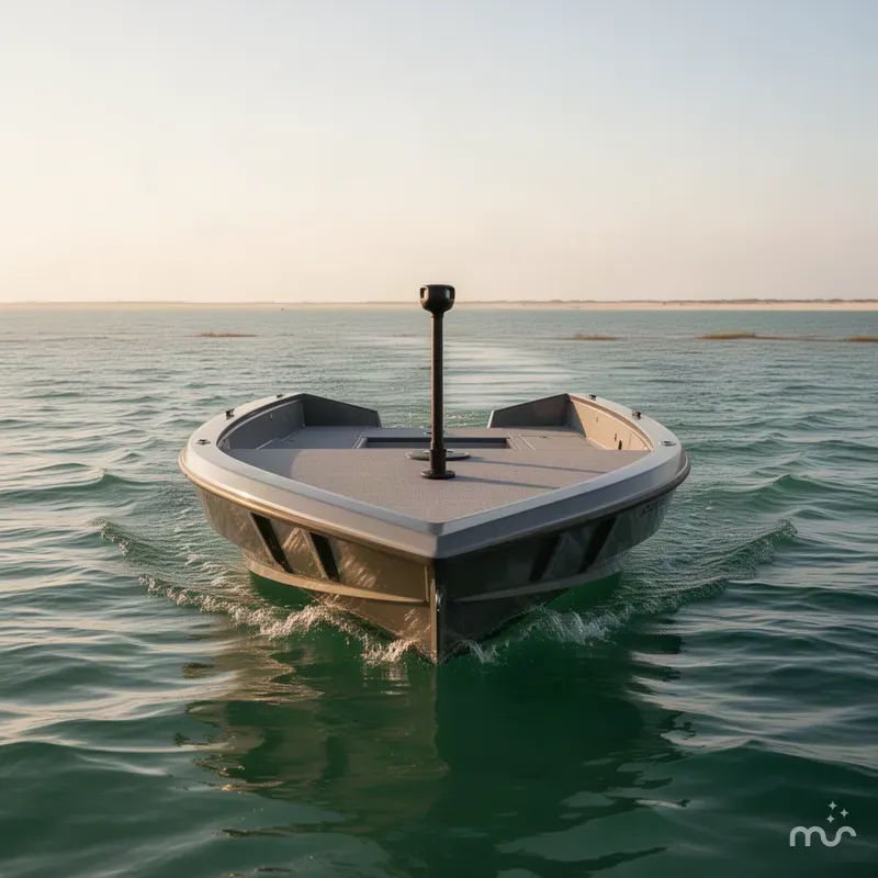 Slide: The Image of Edge Boats Sportsman 553DB 2027 - 1