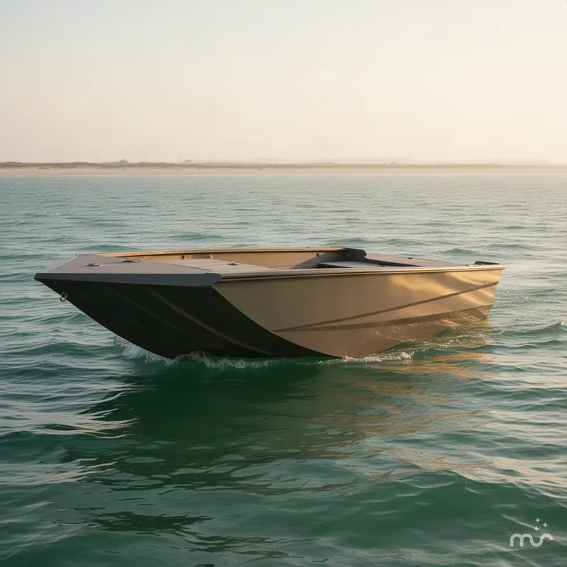 Slide: The Image of Edge Boats Sportsman 553DB 2027 - 2
