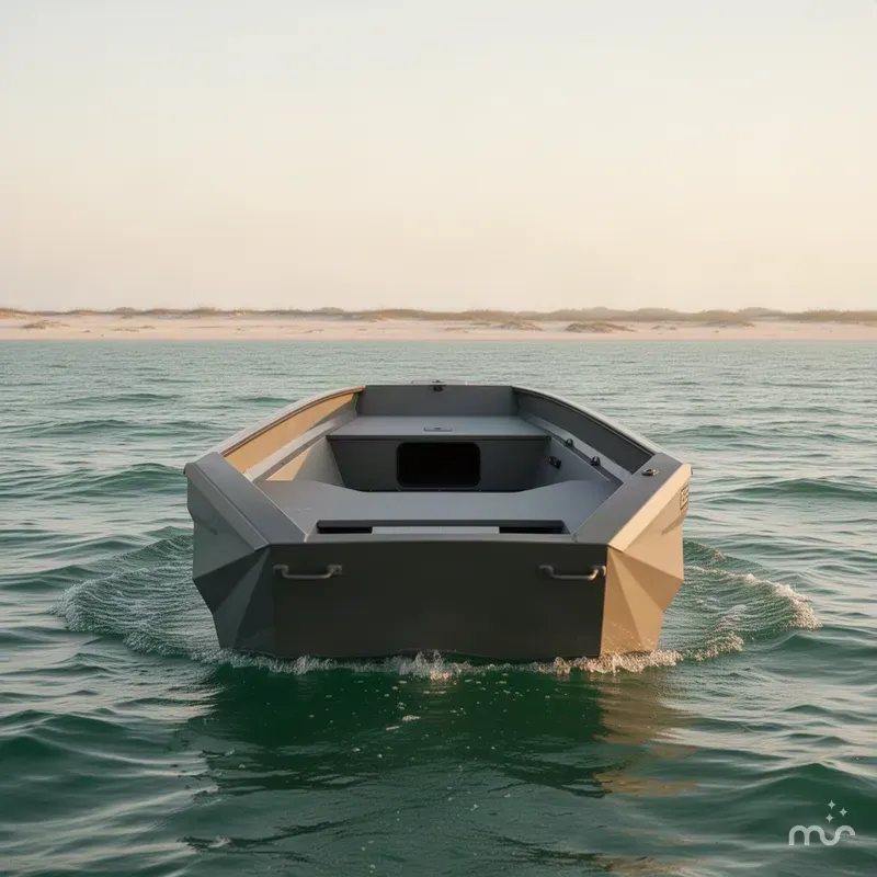 Slide: The Image of Edge Boats Sportsman 553DB 2027 - 3