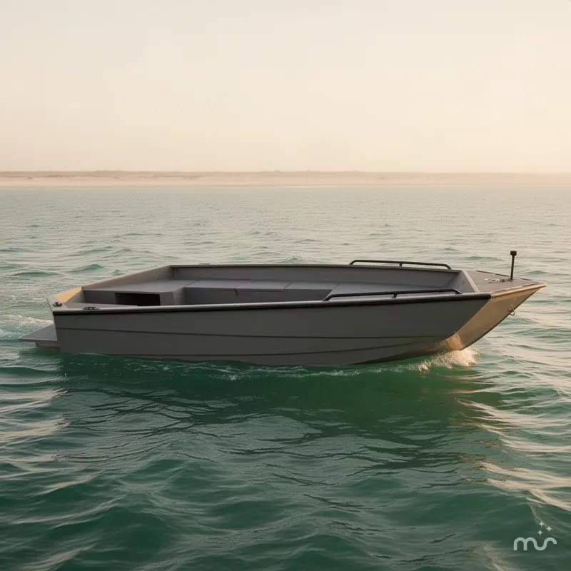 The Image of Edge Boats Sportsman Series 756DB 2027 - 0