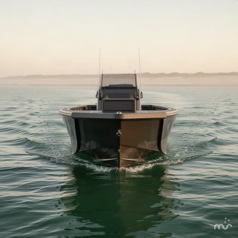 Slide: The Image of Reaper Boats 756 2027 - 2