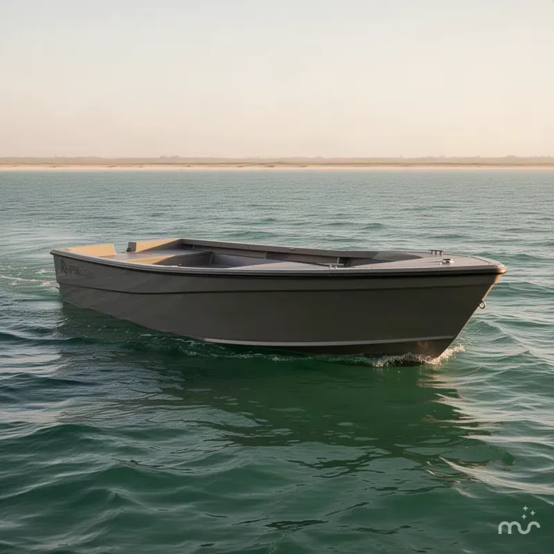 The Image of Reaper Boats 553 Step Transom 2027 - 0