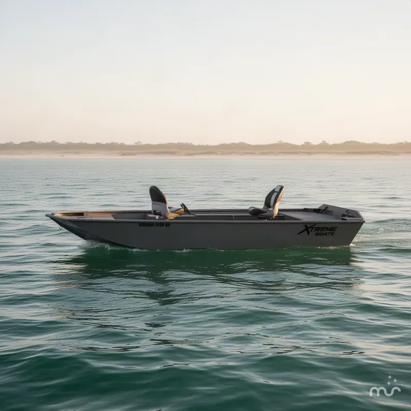 The Image of Xtreme Boats Classic Series 1754 CLASSIC WITH SUZUKI 60 2027 - 0