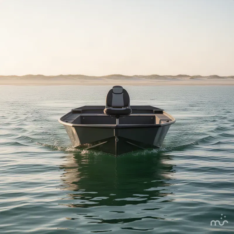 Slide: The Image of Xtreme Boats Classic Series 1754 CLASSIC WITH SUZUKI 60 2027 - 2