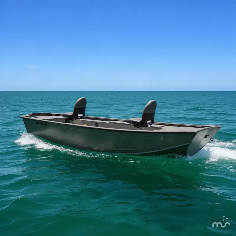 Slide: The Image of Xtreme Boats Classic Series 1854 CLASSIC WITH SUZUKI 60 2027 - 1