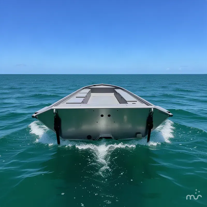 Slide: The Image of Xtreme Boats Classic Series 1854 CLASSIC WITH SUZUKI 60 2027 - 2